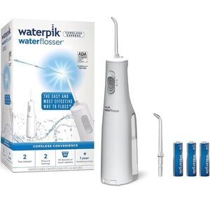 BNIB Waterpik Waterflosser Cordless Express